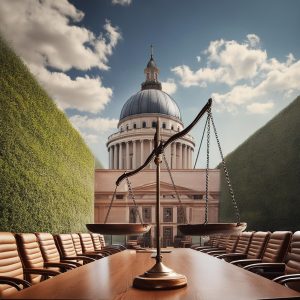 Edificio juzgado jurisprudencia francia españa