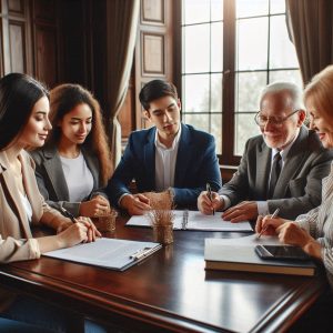 Herencia en Francia España Pagoa Consultoras