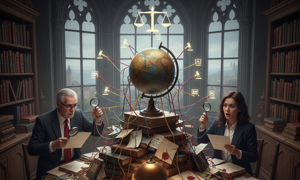 complicaciones en herencias transfronterizas