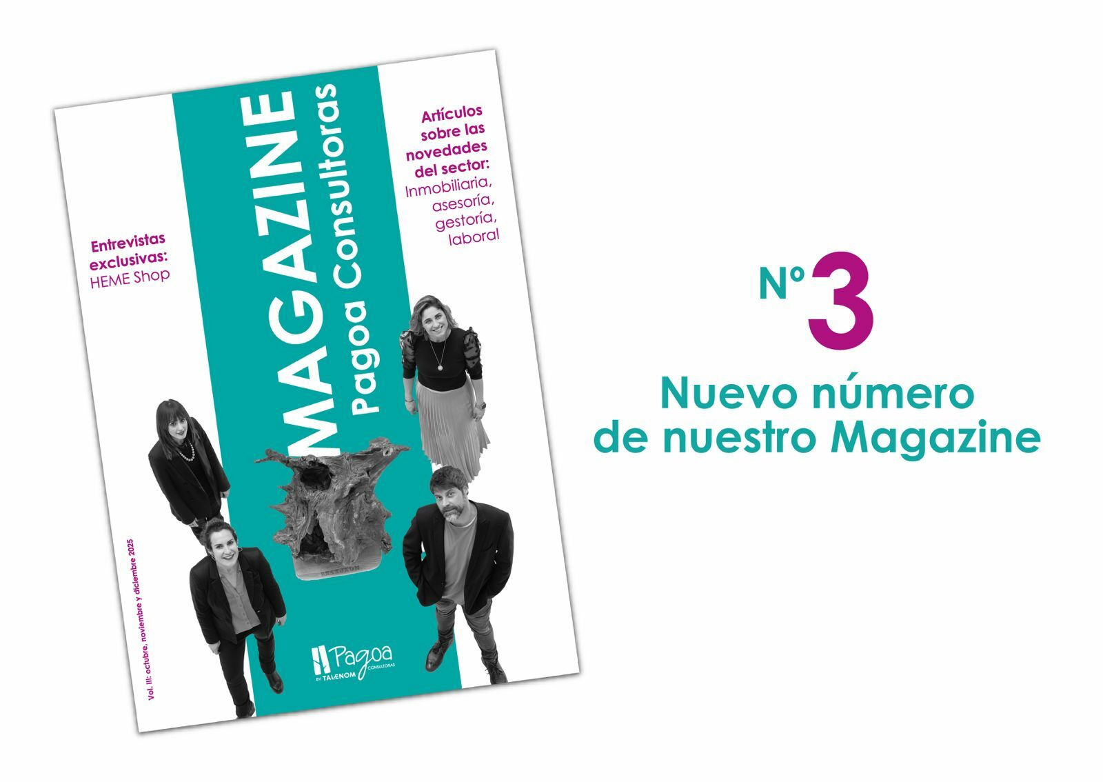 Magazine PAGOA enero 2026