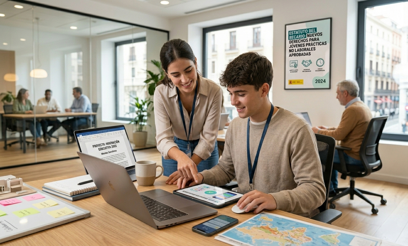 Estatuto del becario